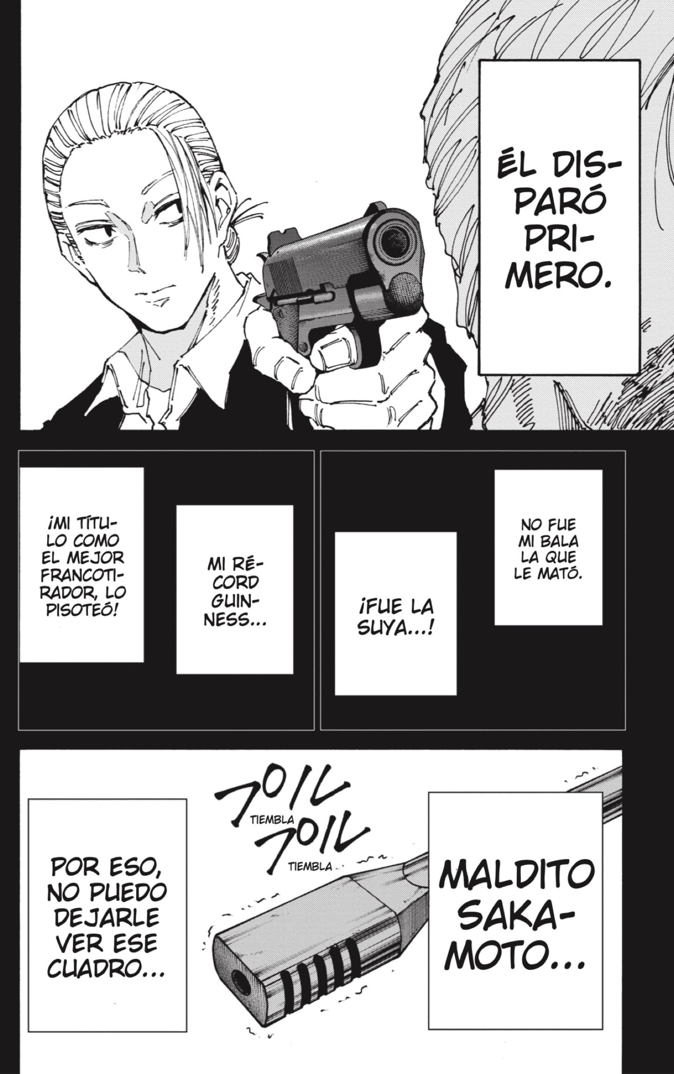 Read Sakamoto Days (ES) Manga Online