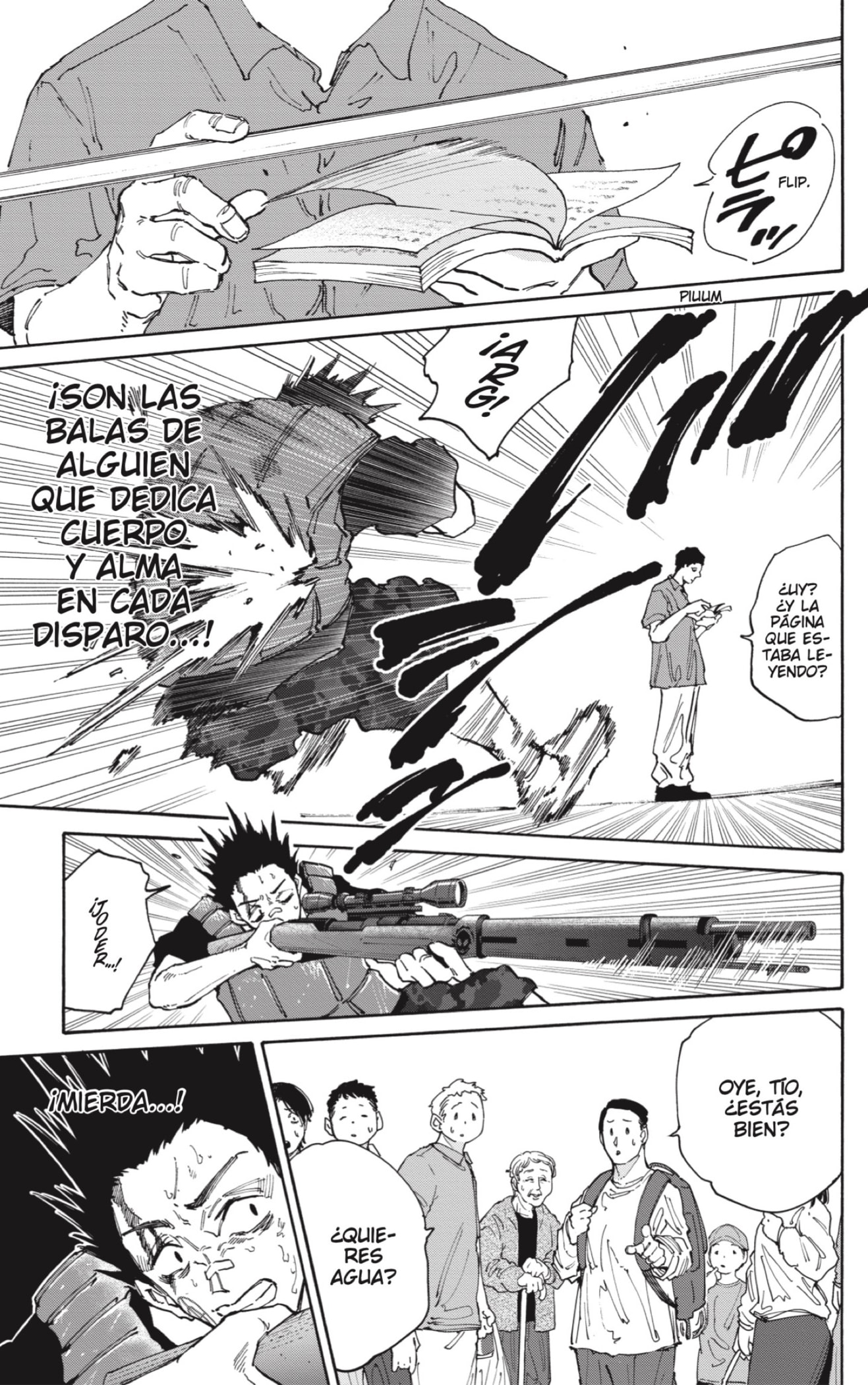 Read Sakamoto Days (ES) Manga Online