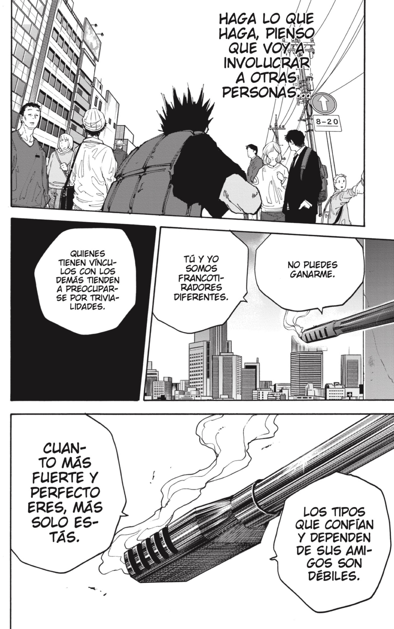 Read Sakamoto Days (ES) Manga Online