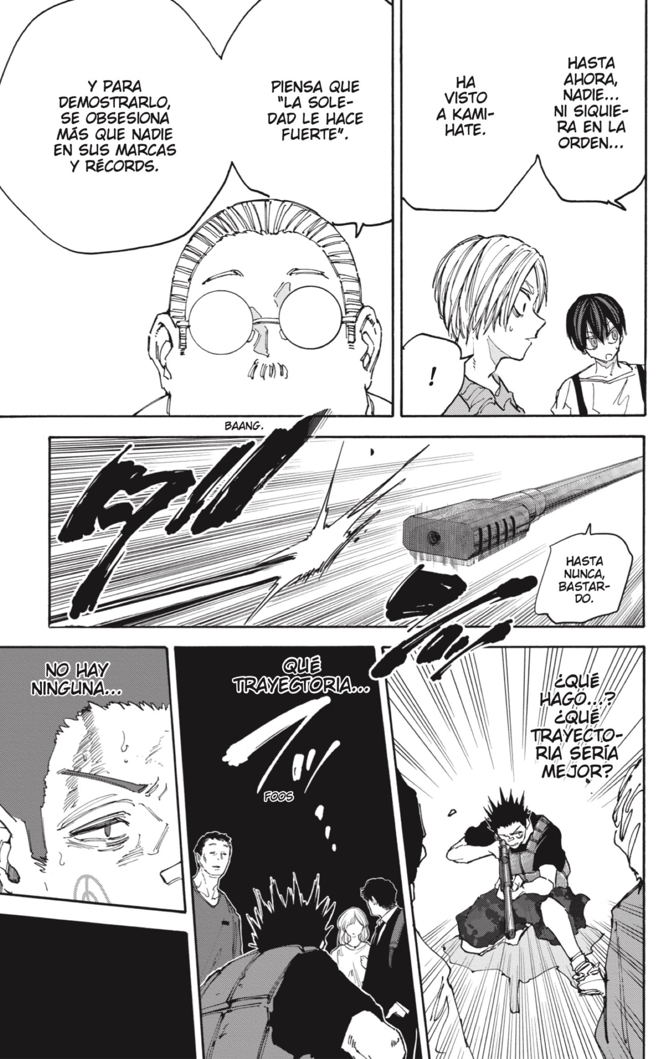 Read Sakamoto Days (ES) Manga Online