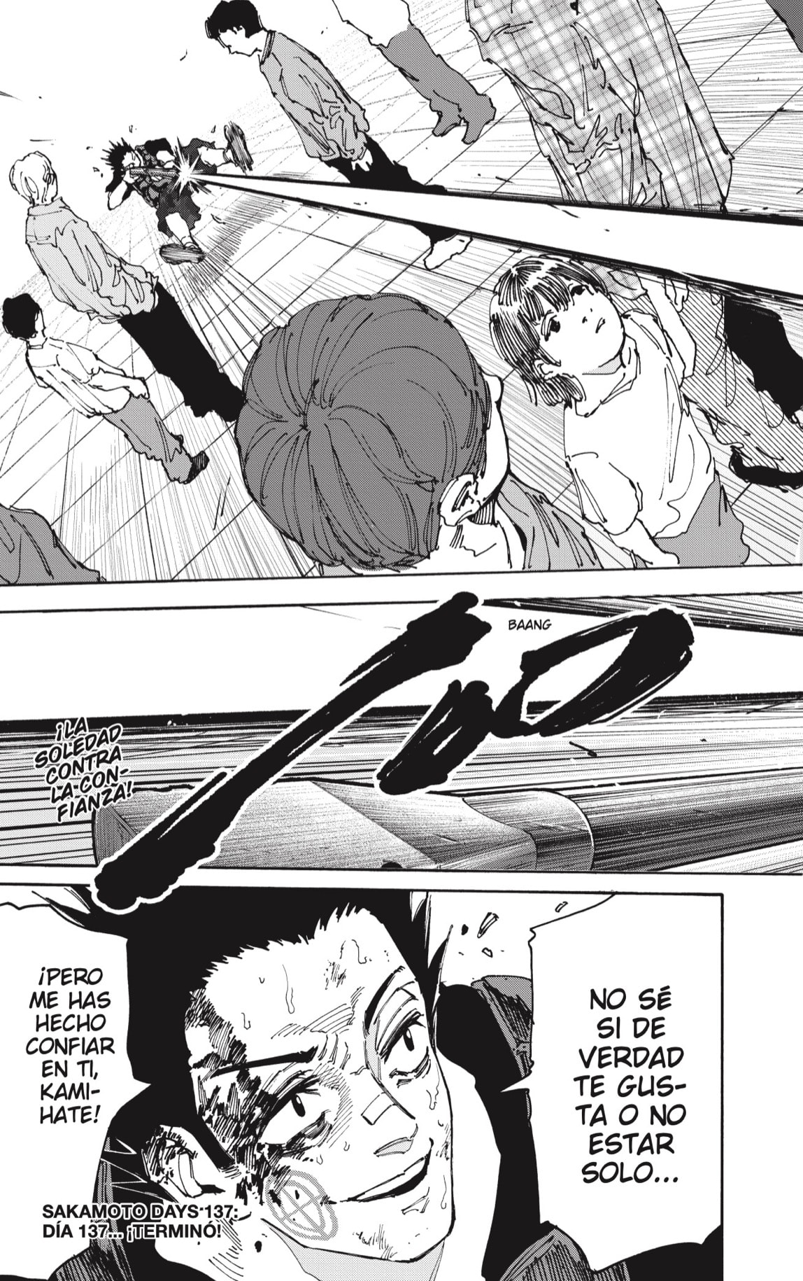 Read Sakamoto Days (ES) Manga Online