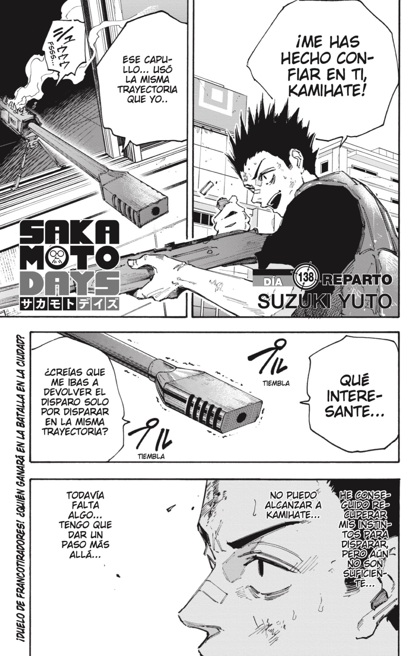 Read Sakamoto Days (ES) Manga Online