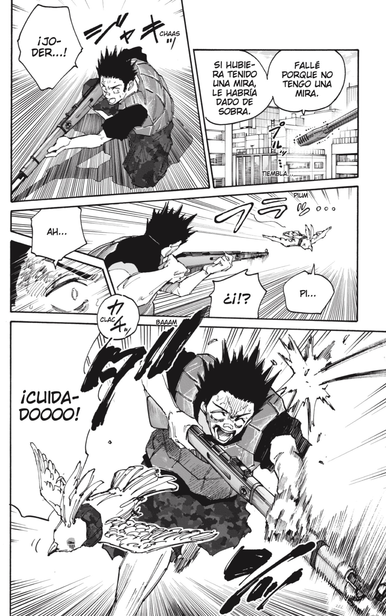 Read Sakamoto Days (ES) Manga Online
