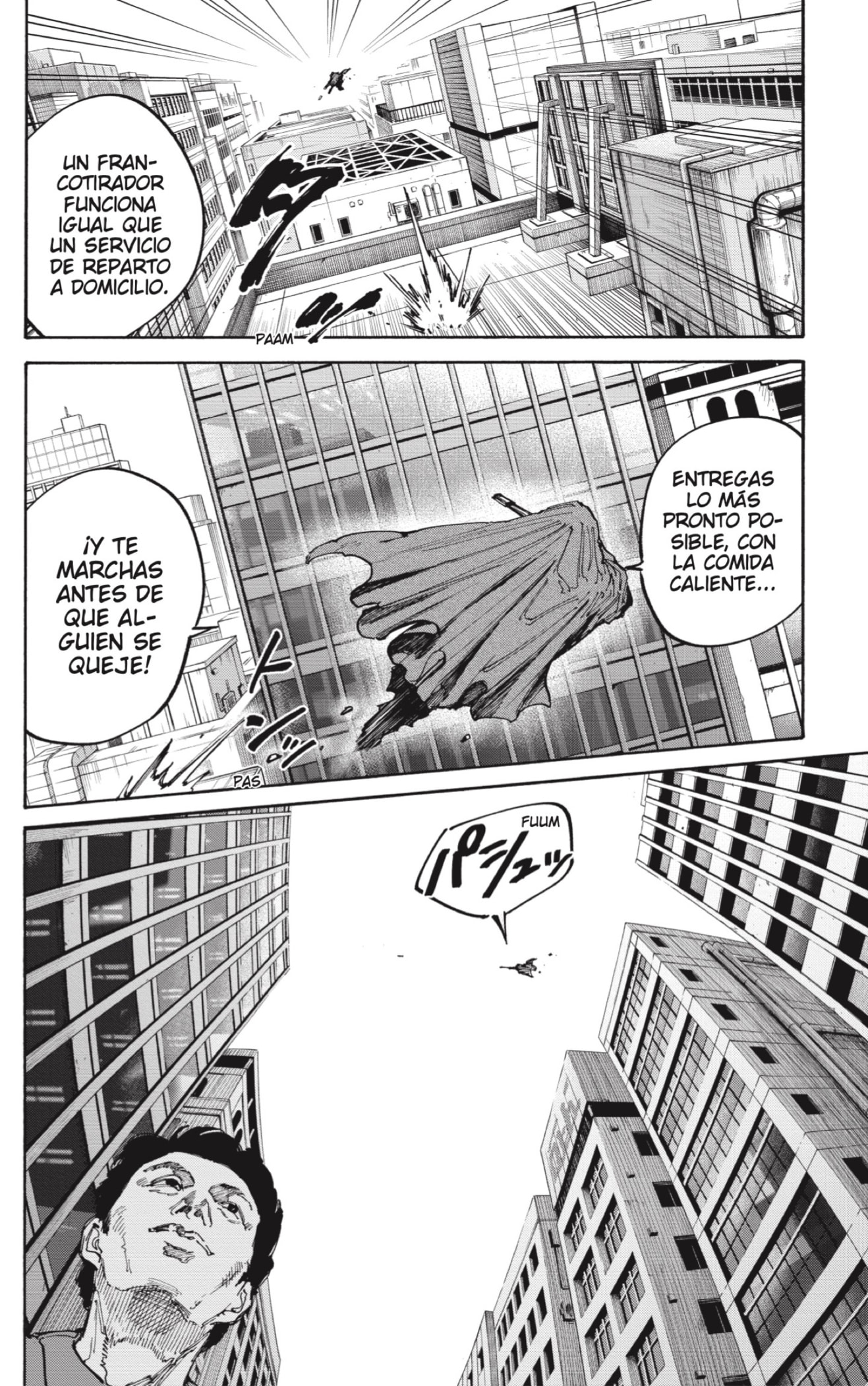 Read Sakamoto Days (ES) Manga Online