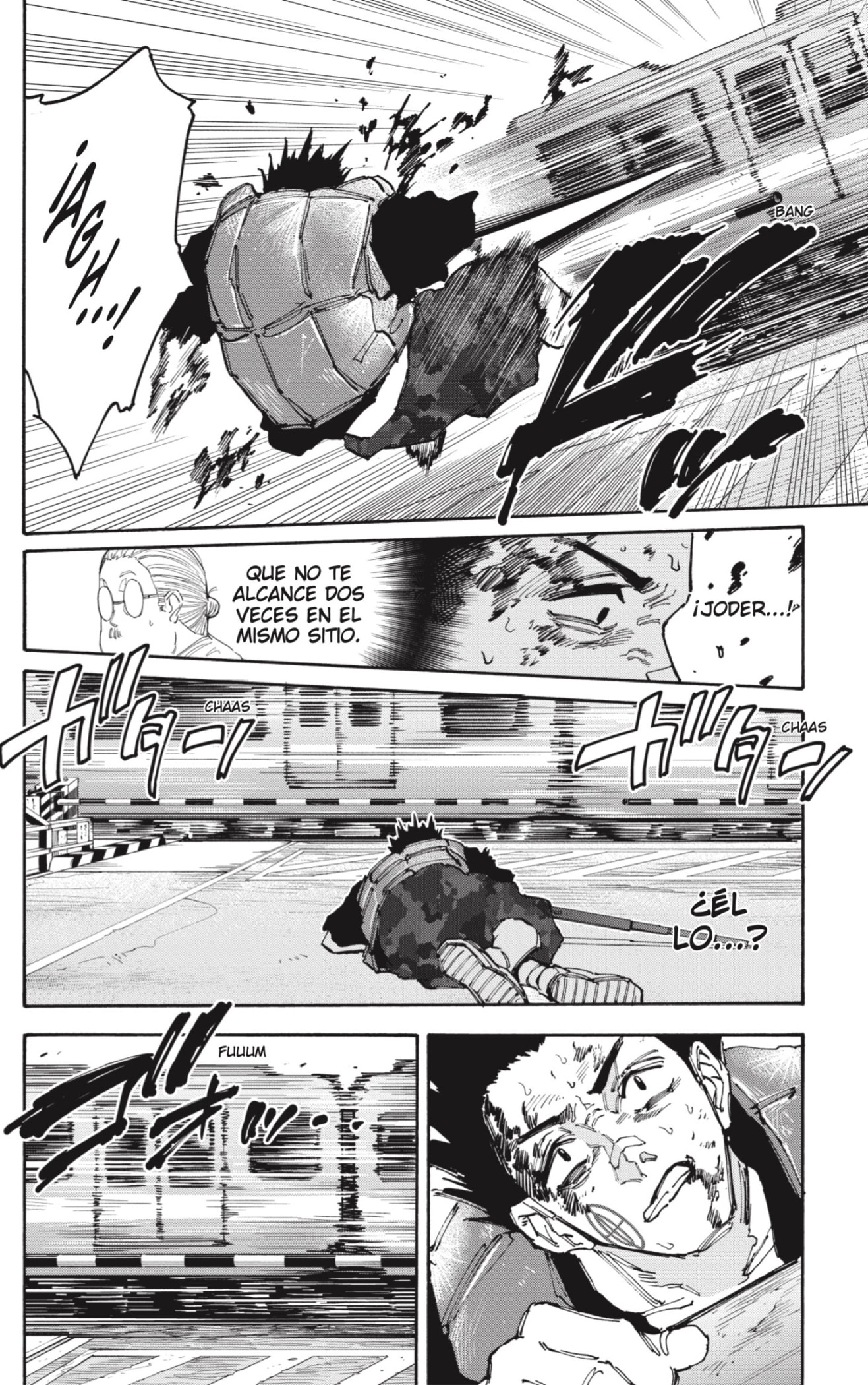 Read Sakamoto Days (ES) Manga Online