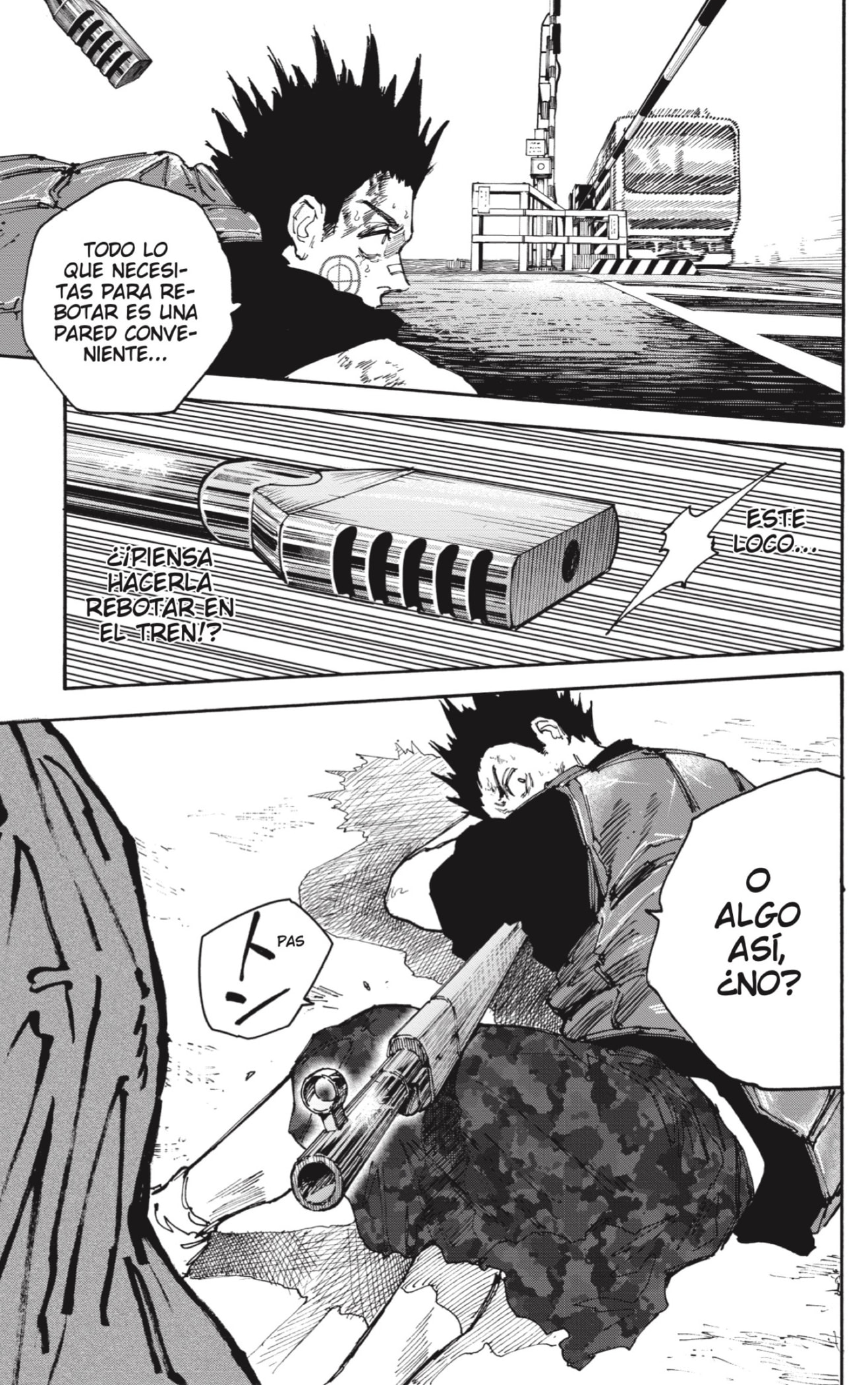 Read Sakamoto Days (ES) Manga Online