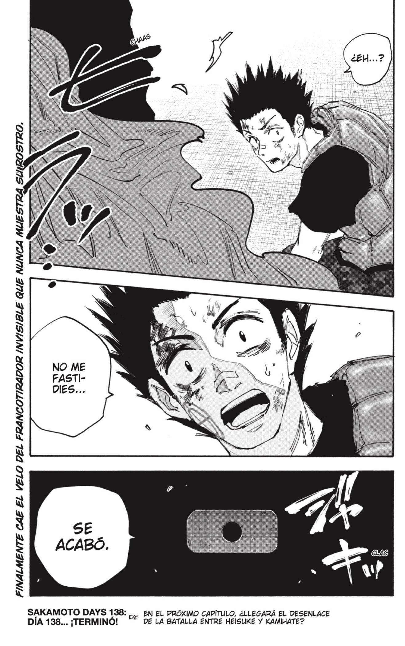 Read Sakamoto Days (ES) Manga Online
