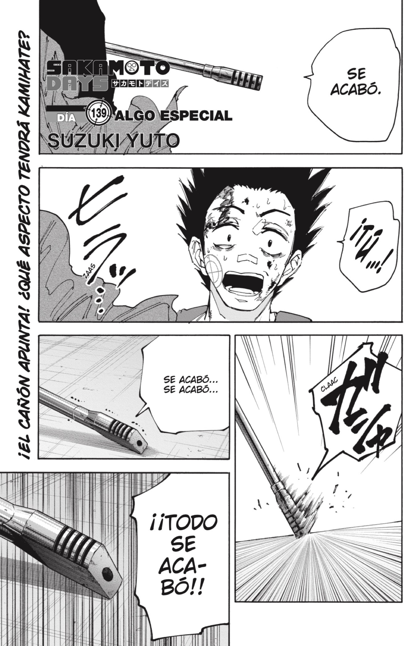 Read Sakamoto Days (ES) Manga Online