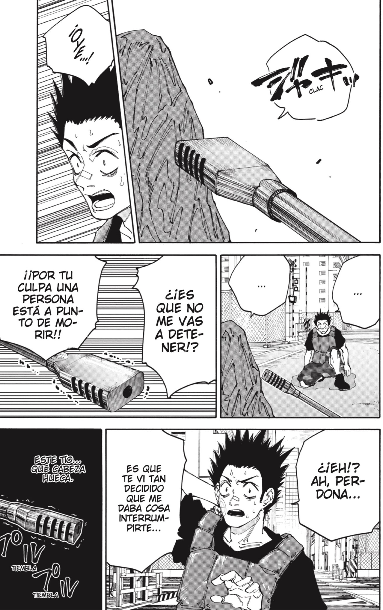 Read Sakamoto Days (ES) Manga Online