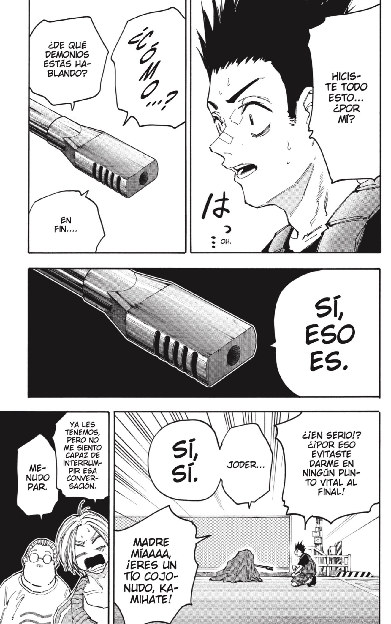 Read Sakamoto Days (ES) Manga Online
