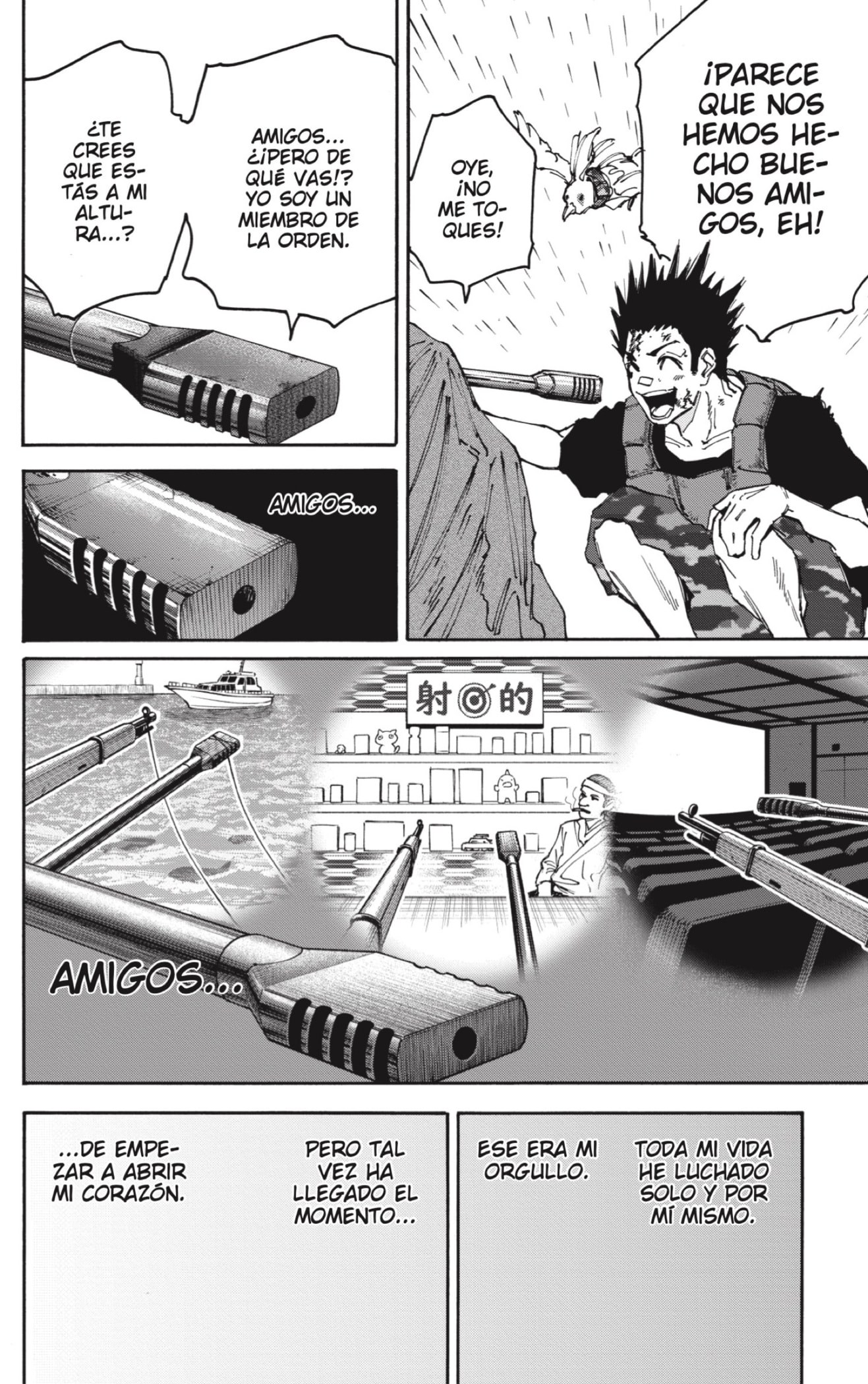 Read Sakamoto Days (ES) Manga Online