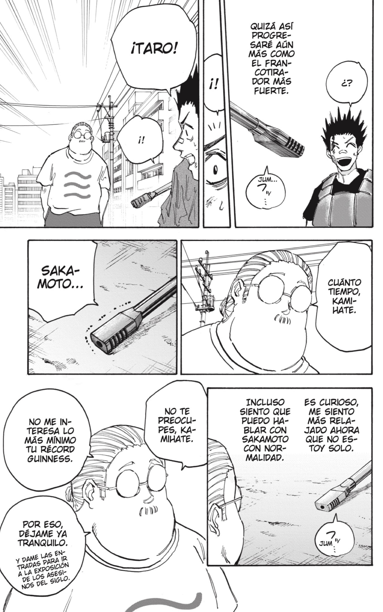 Read Sakamoto Days (ES) Manga Online