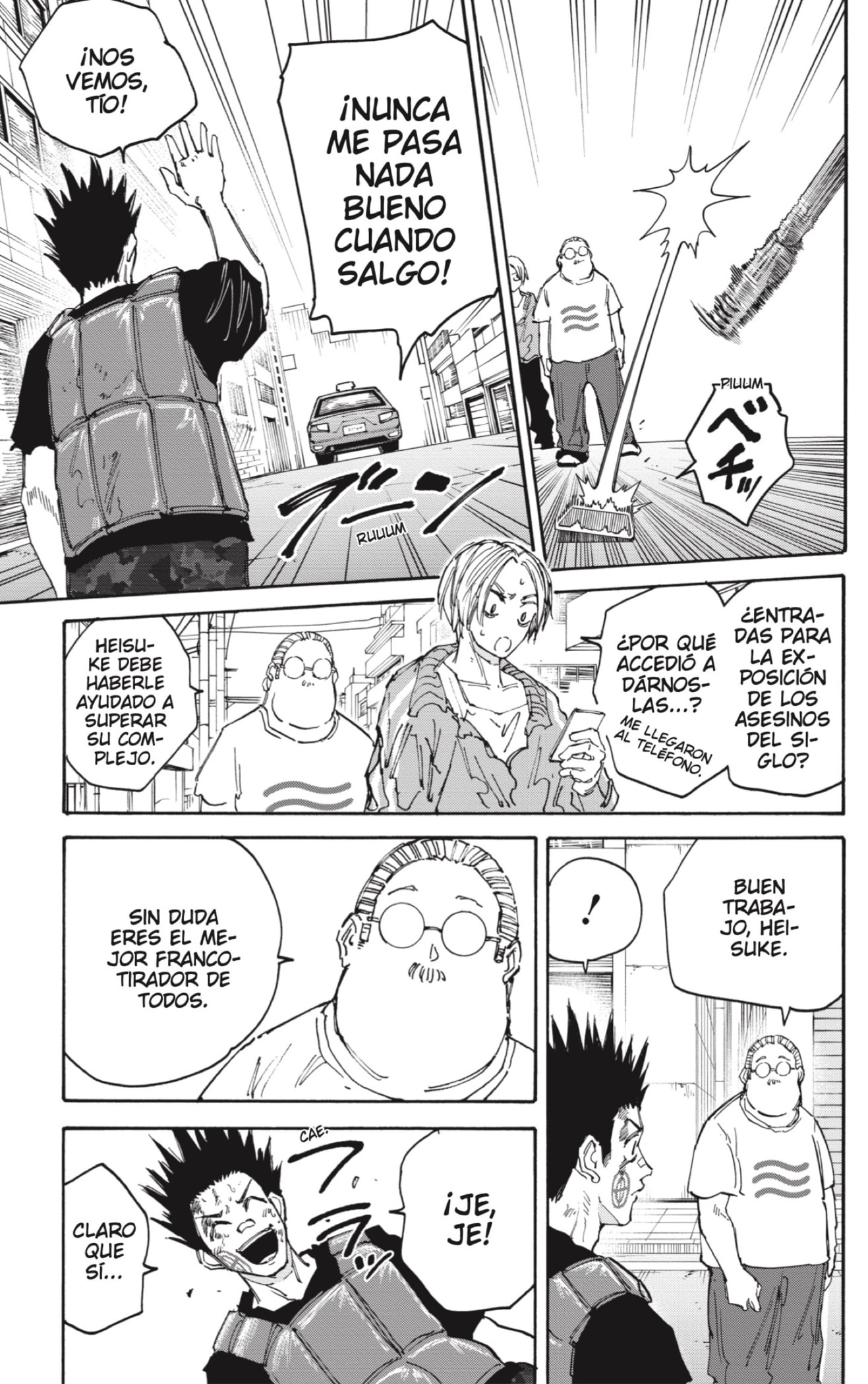 Read Sakamoto Days (ES) Manga Online