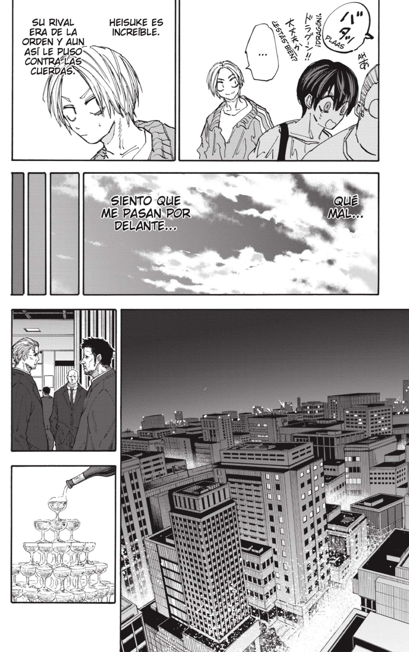 Read Sakamoto Days (ES) Manga Online