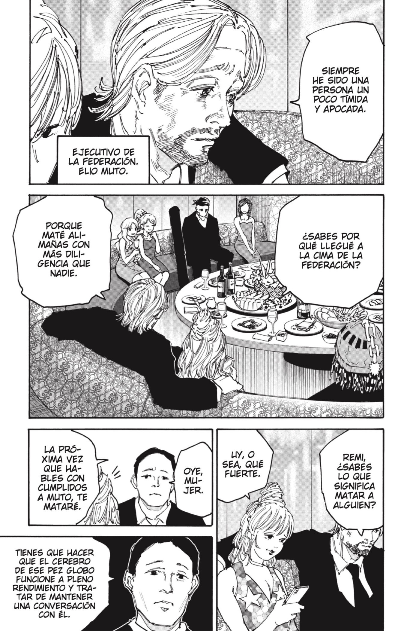 Read Sakamoto Days (ES) Manga Online