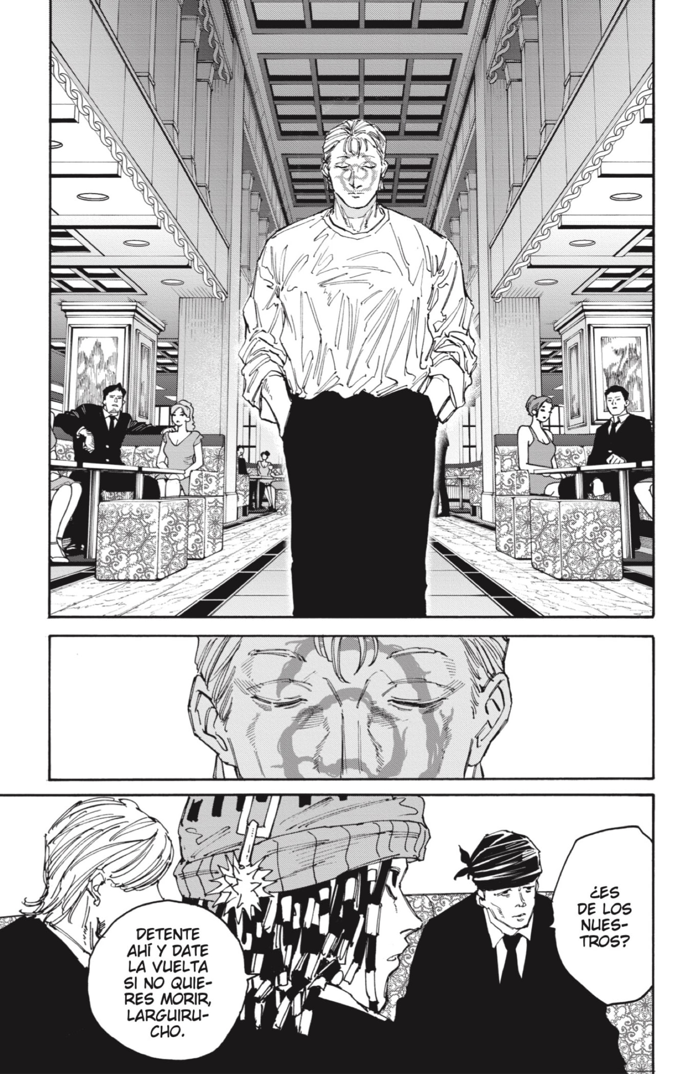 Read Sakamoto Days (ES) Manga Online