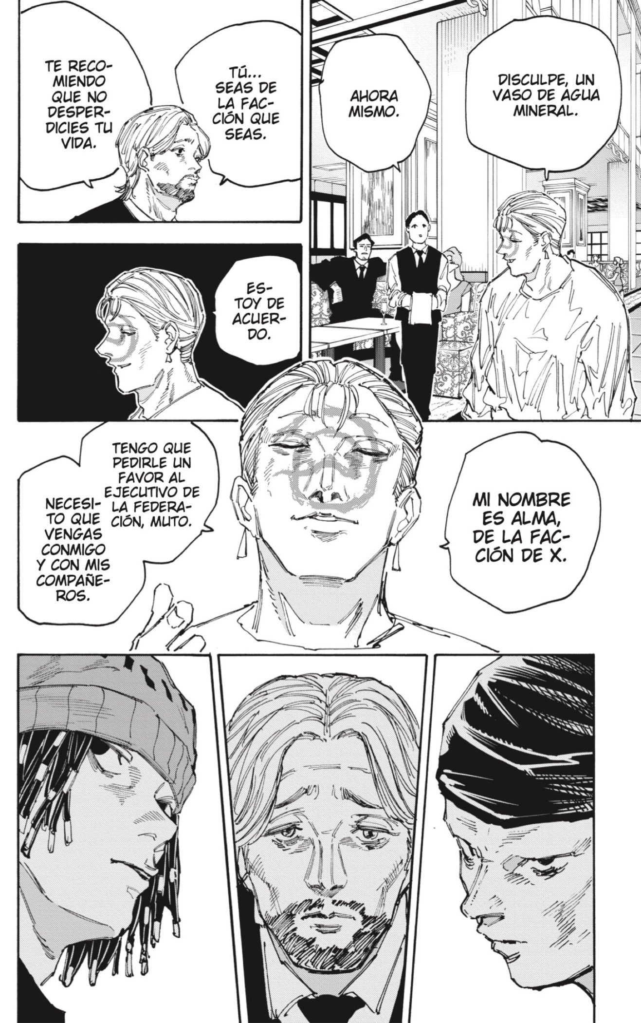 Read Sakamoto Days (ES) Manga Online