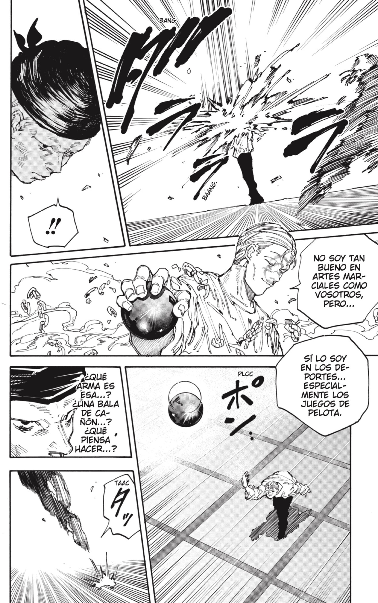 Read Sakamoto Days (ES) Manga Online