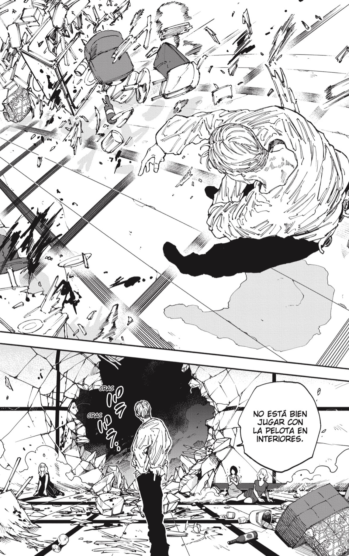 Read Sakamoto Days (ES) Manga Online