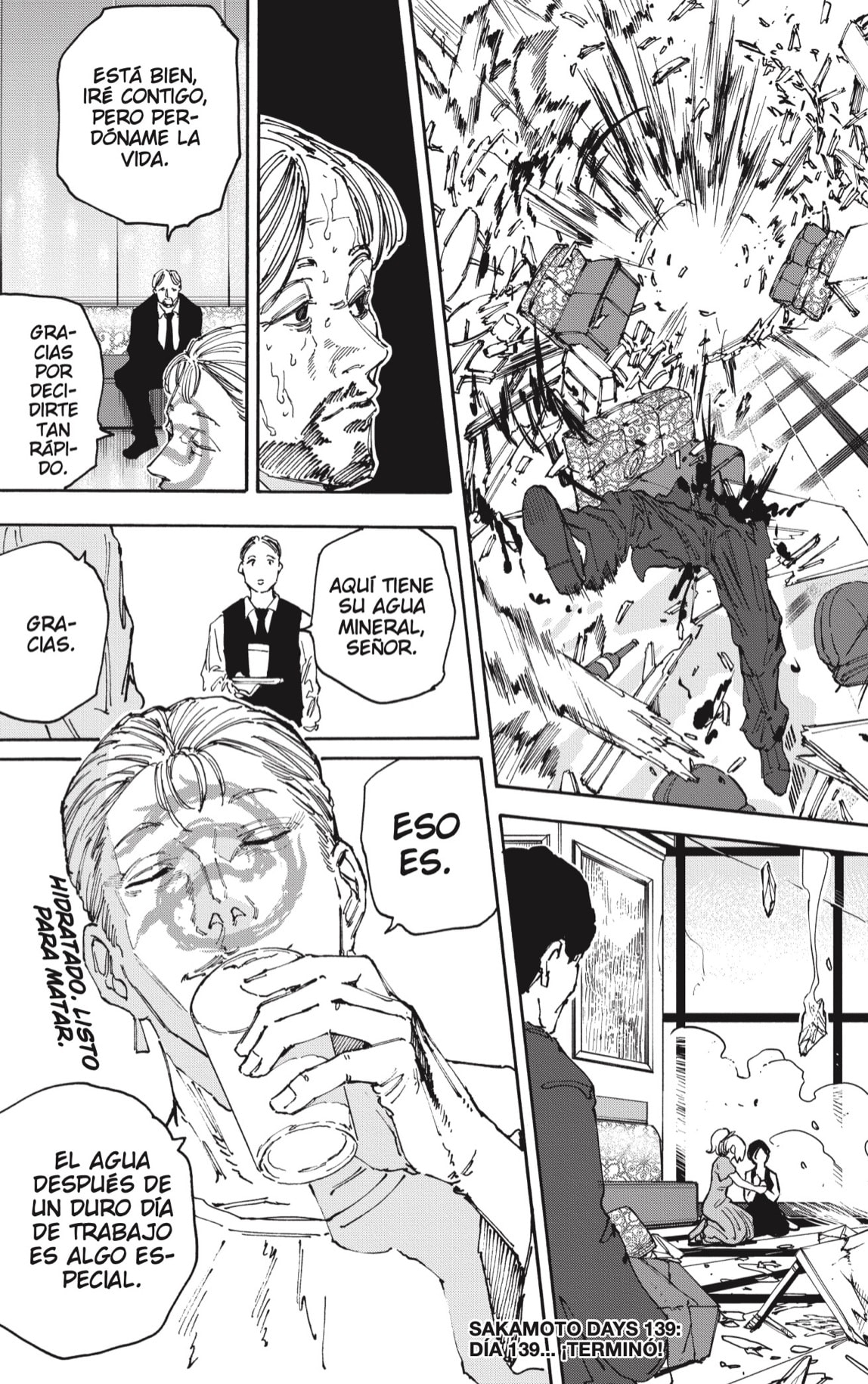 Read Sakamoto Days (ES) Manga Online