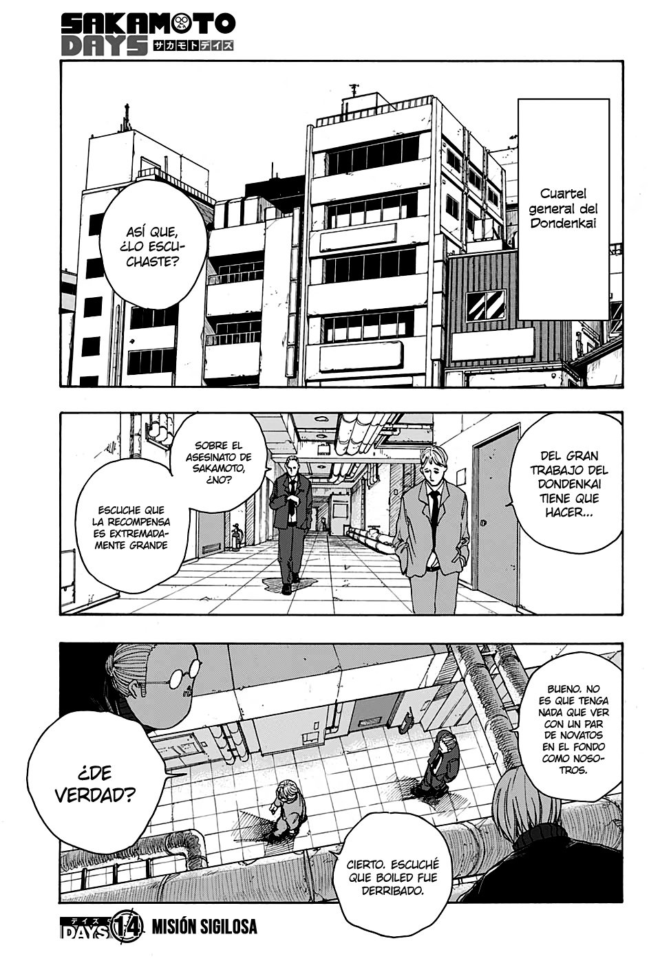 Read Sakamoto Days (ES) Manga Online