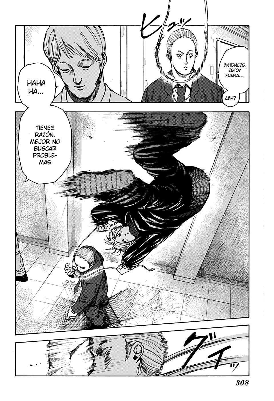 Read Sakamoto Days (ES) Manga Online