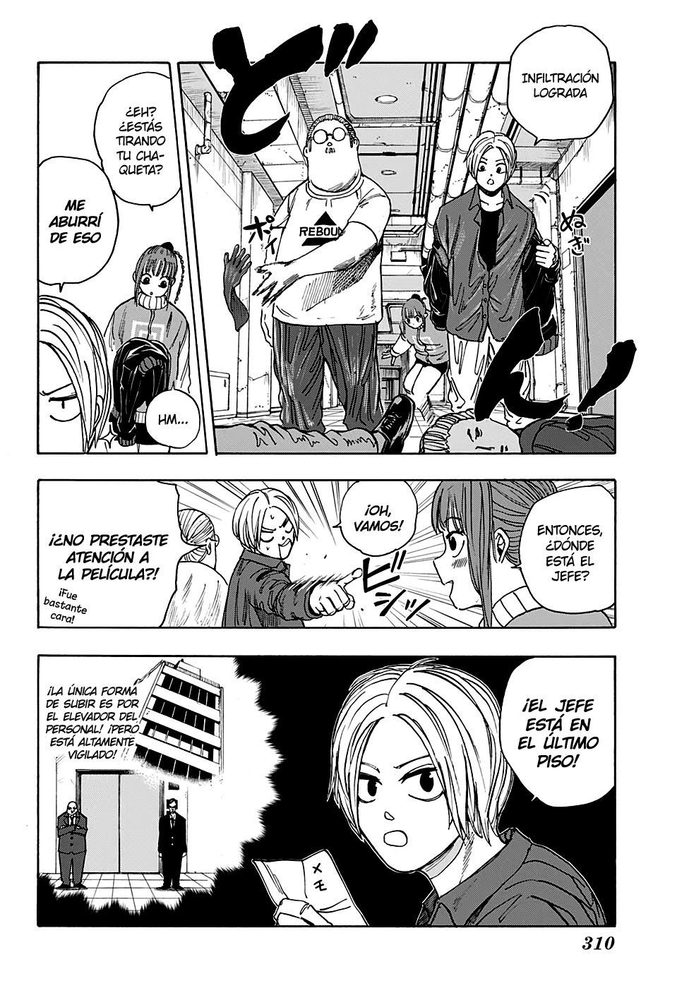 Read Sakamoto Days (ES) Manga Online