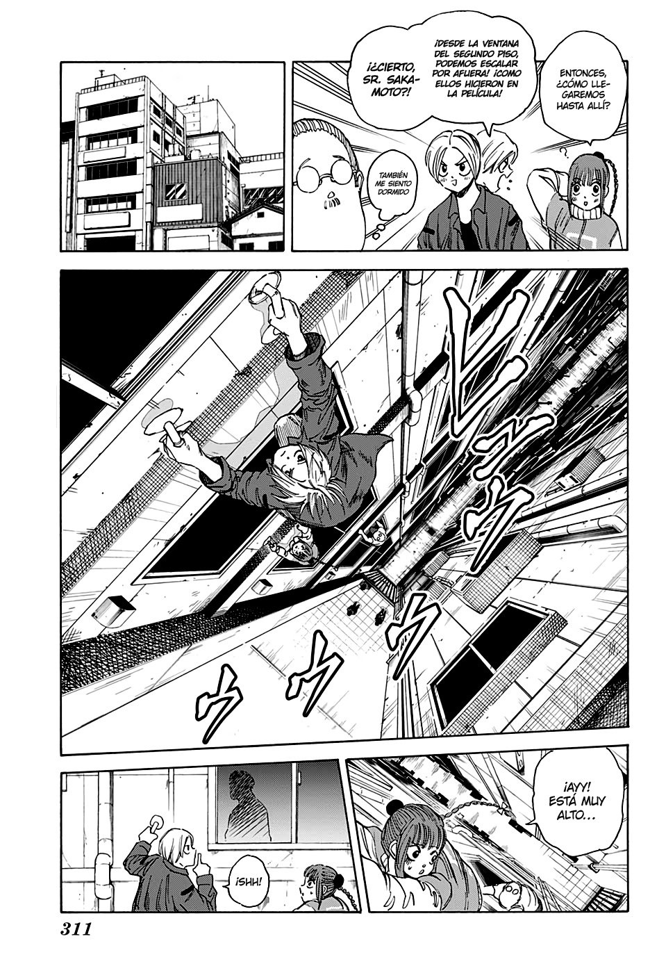 Read Sakamoto Days (ES) Manga Online