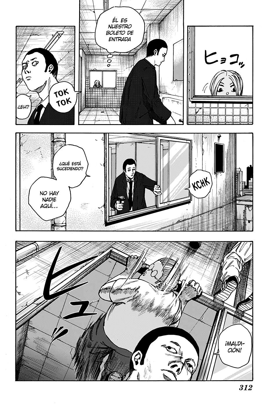 Read Sakamoto Days (ES) Manga Online