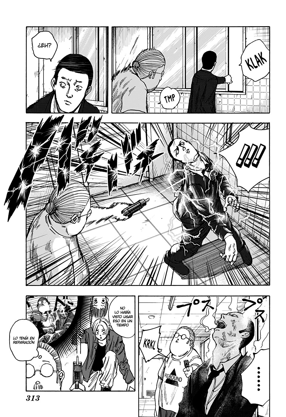 Read Sakamoto Days (ES) Manga Online