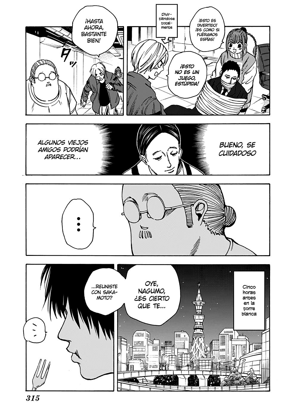 Read Sakamoto Days (ES) Manga Online
