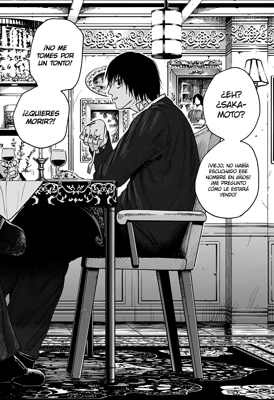 Read Sakamoto Days (ES) Manga Online
