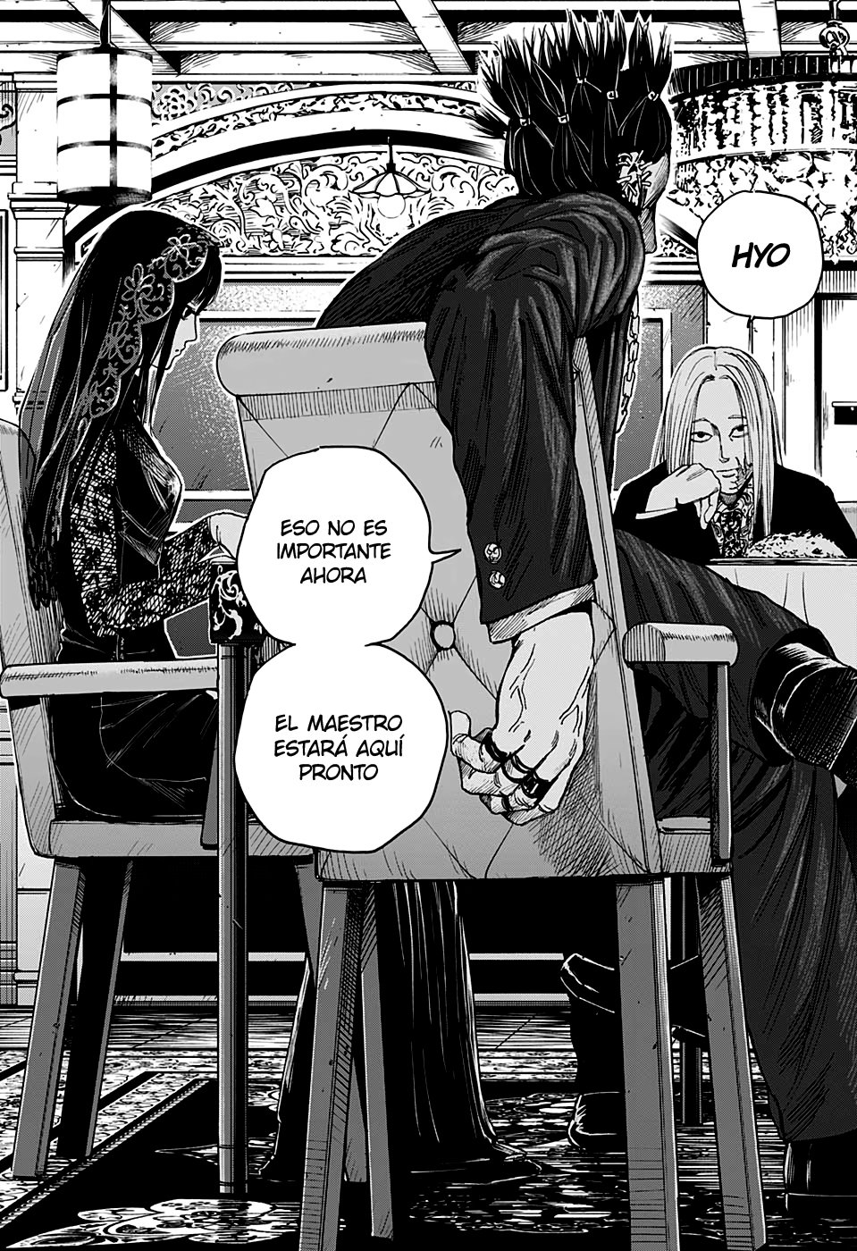 Read Sakamoto Days (ES) Manga Online