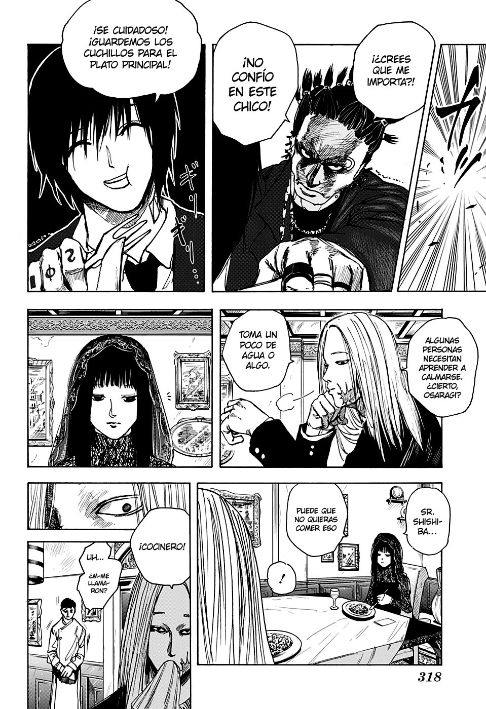 Read Sakamoto Days (ES) Manga Online
