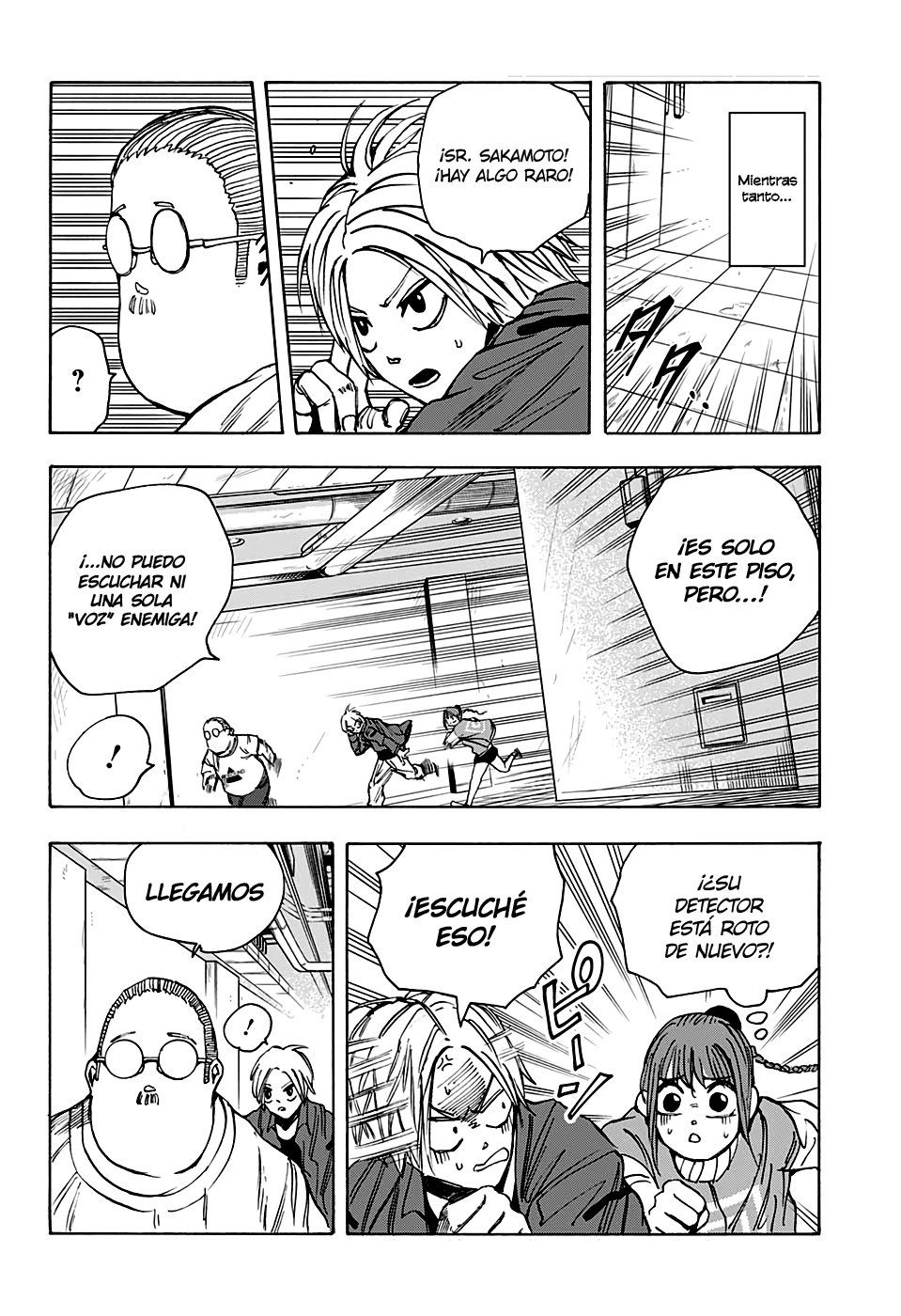 Read Sakamoto Days (ES) Manga Online