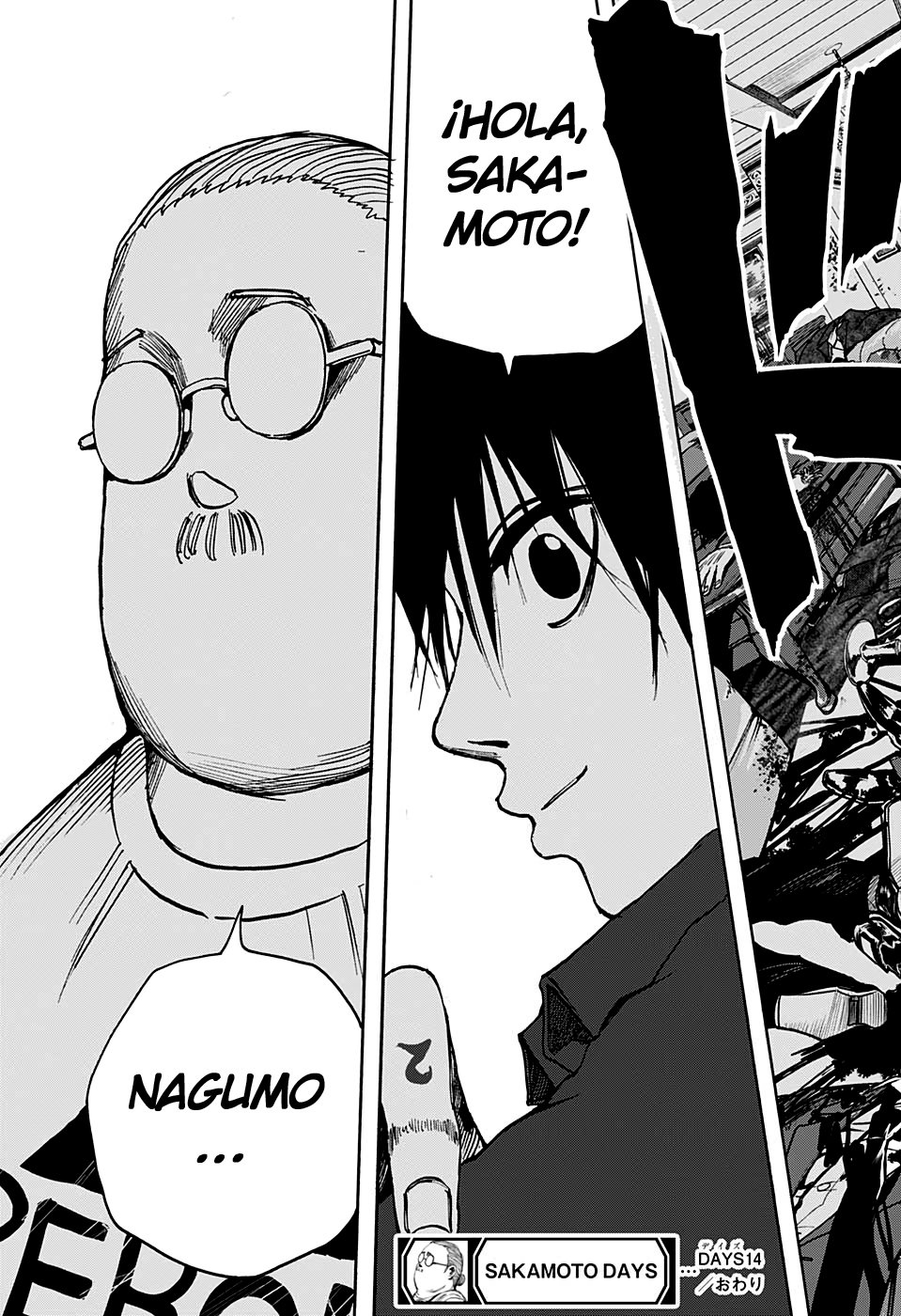 Read Sakamoto Days (ES) Manga Online