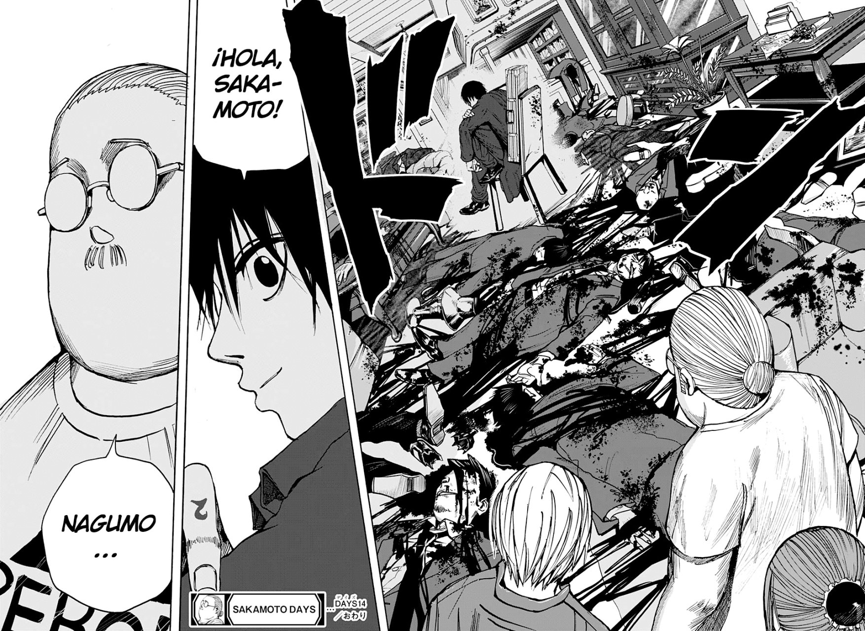 Read Sakamoto Days (ES) Manga Online