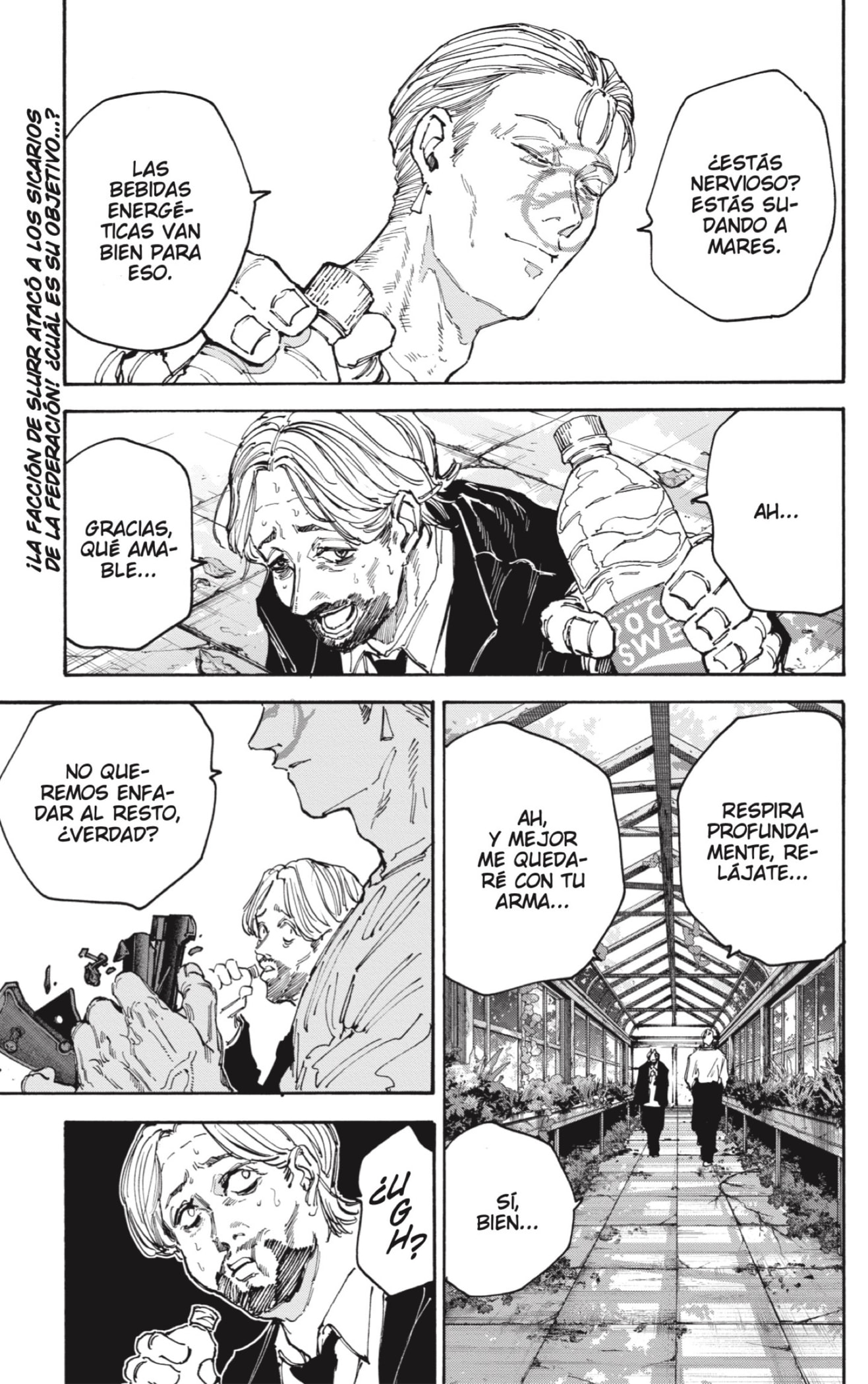 Read Sakamoto Days (ES) Manga Online