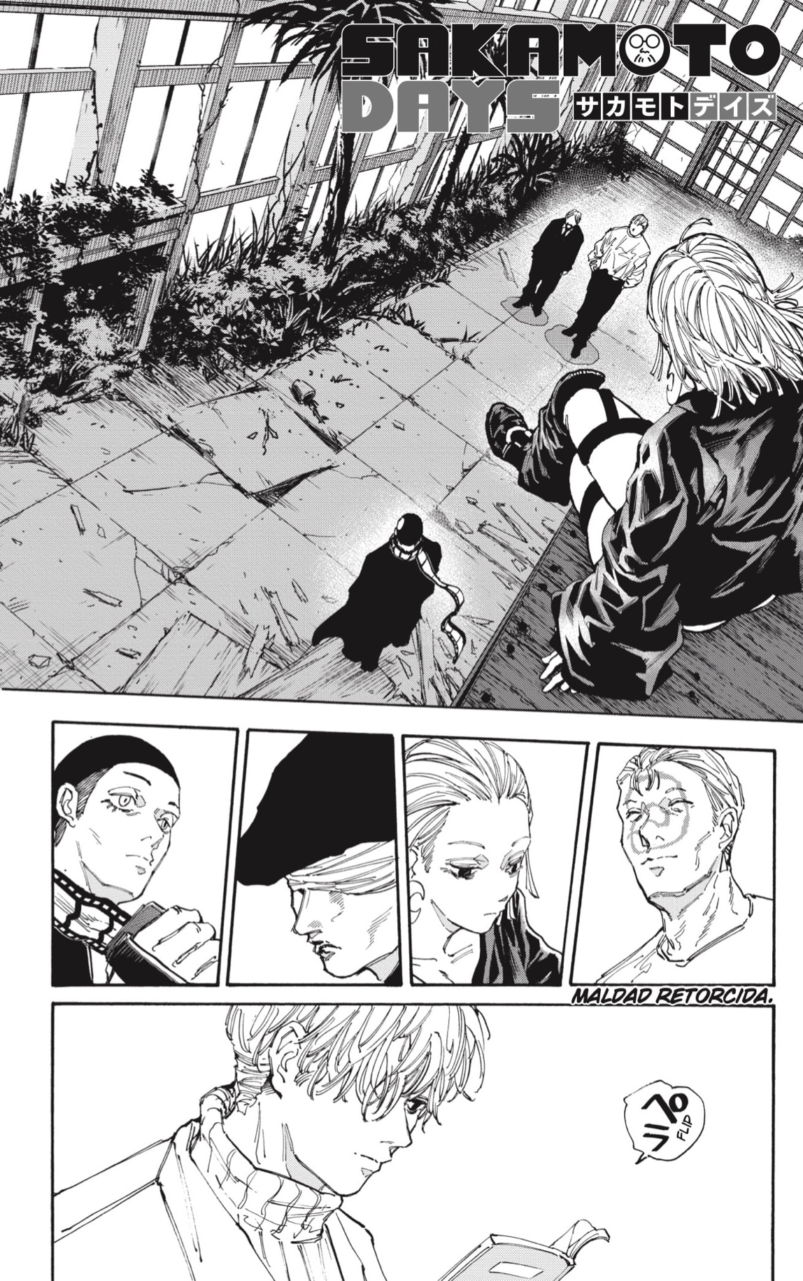 Read Sakamoto Days (ES) Manga Online