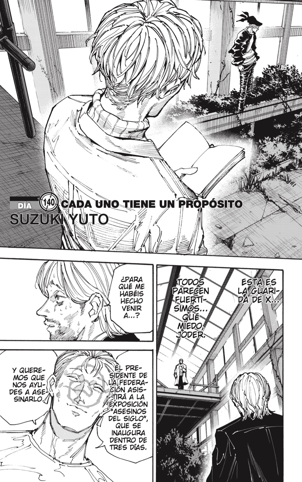 Read Sakamoto Days (ES) Manga Online