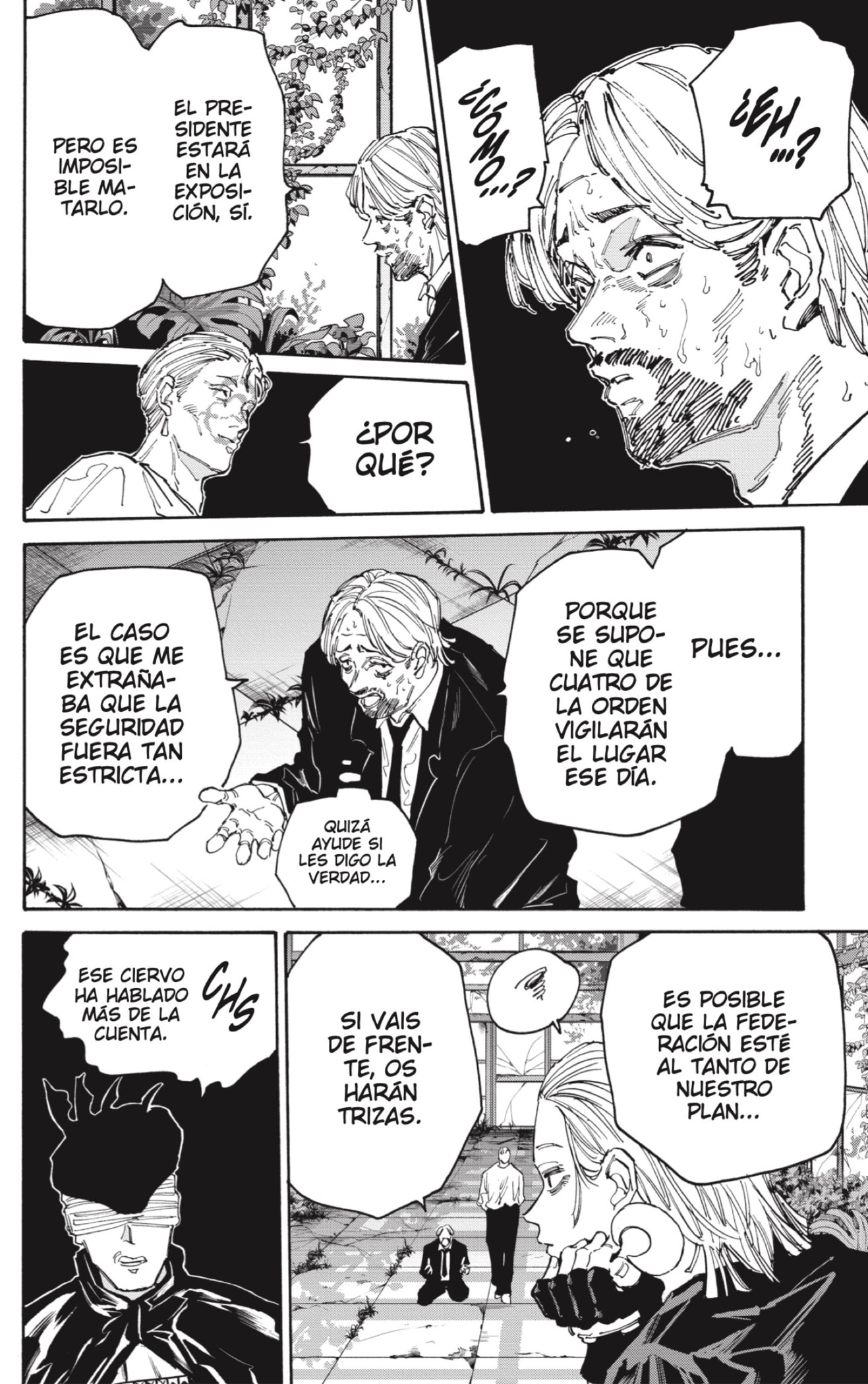 Read Sakamoto Days (ES) Manga Online