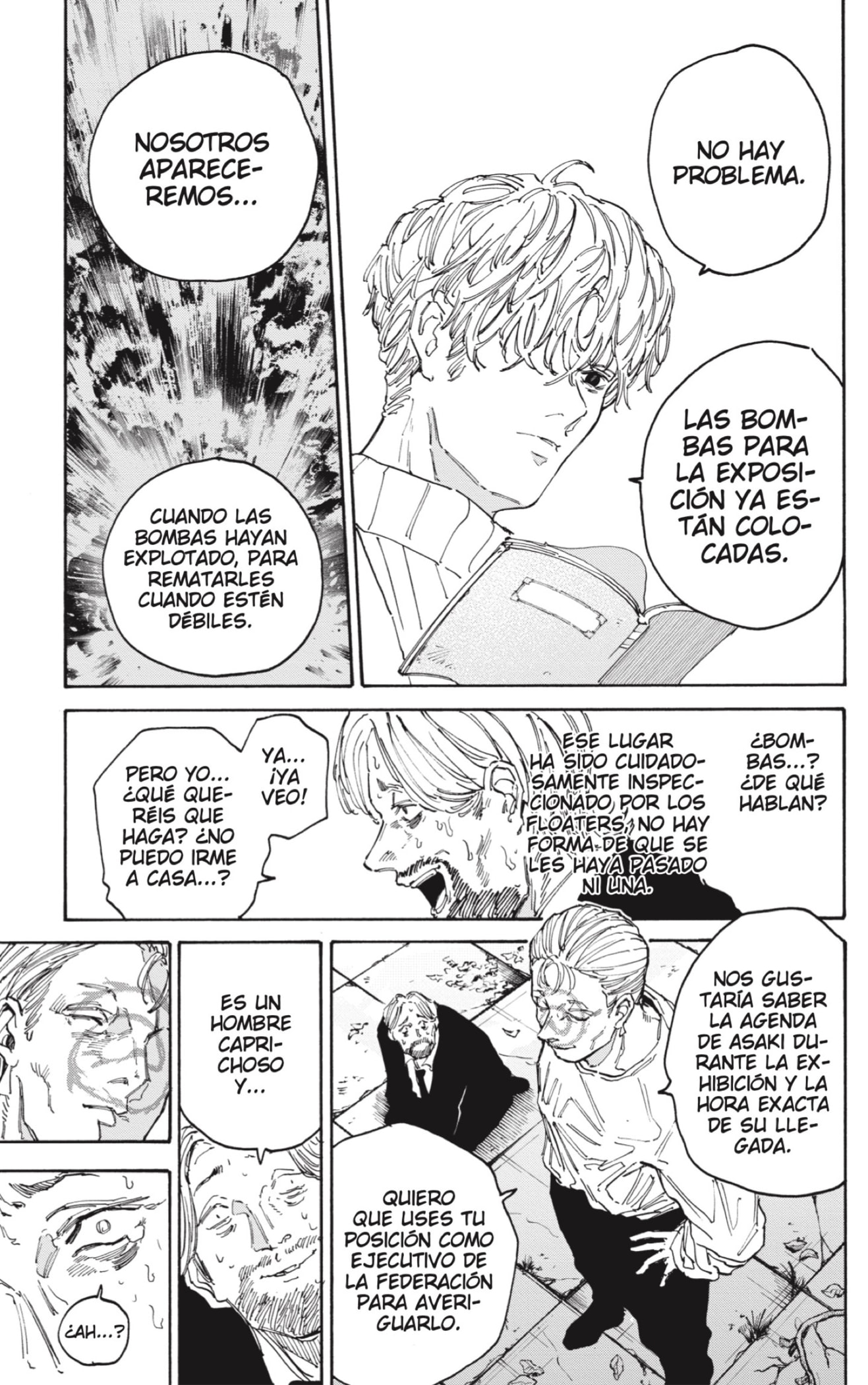 Read Sakamoto Days (ES) Manga Online