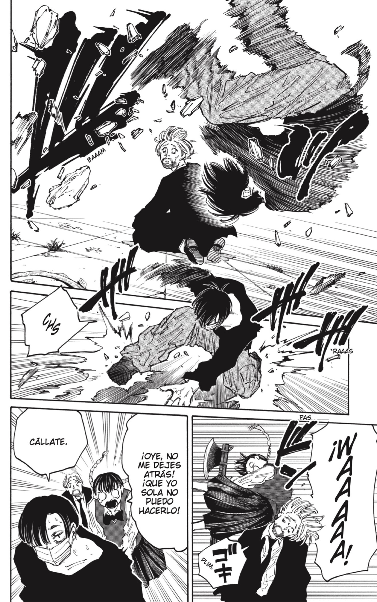 Read Sakamoto Days (ES) Manga Online