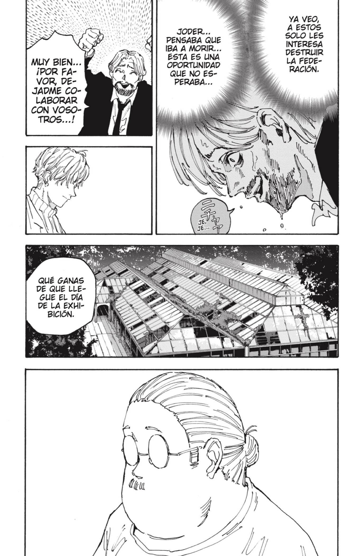 Read Sakamoto Days (ES) Manga Online