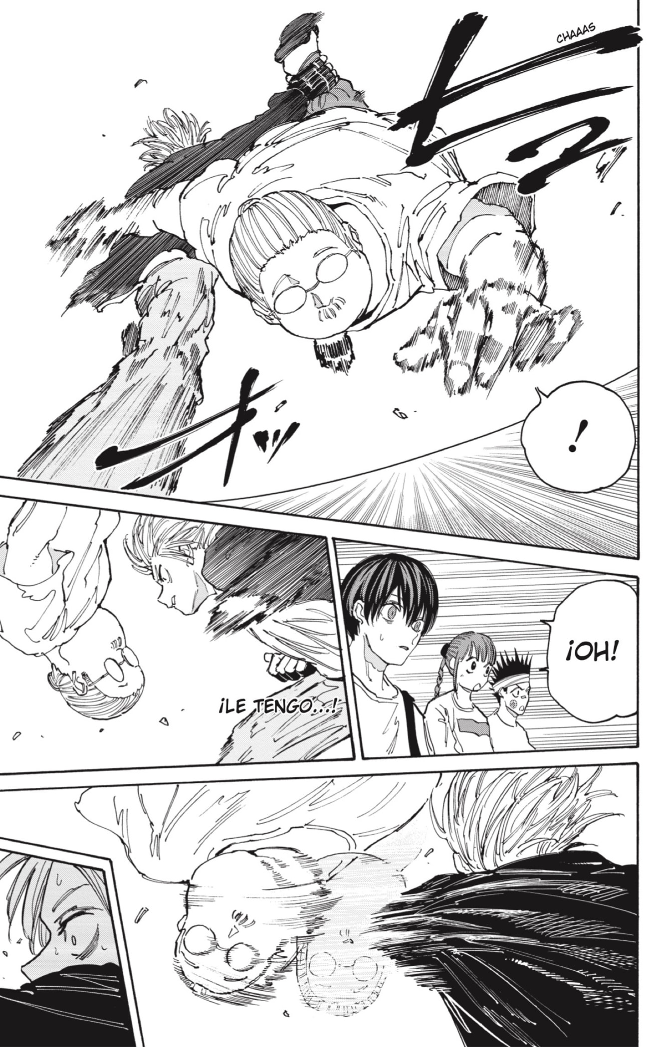 Read Sakamoto Days (ES) Manga Online