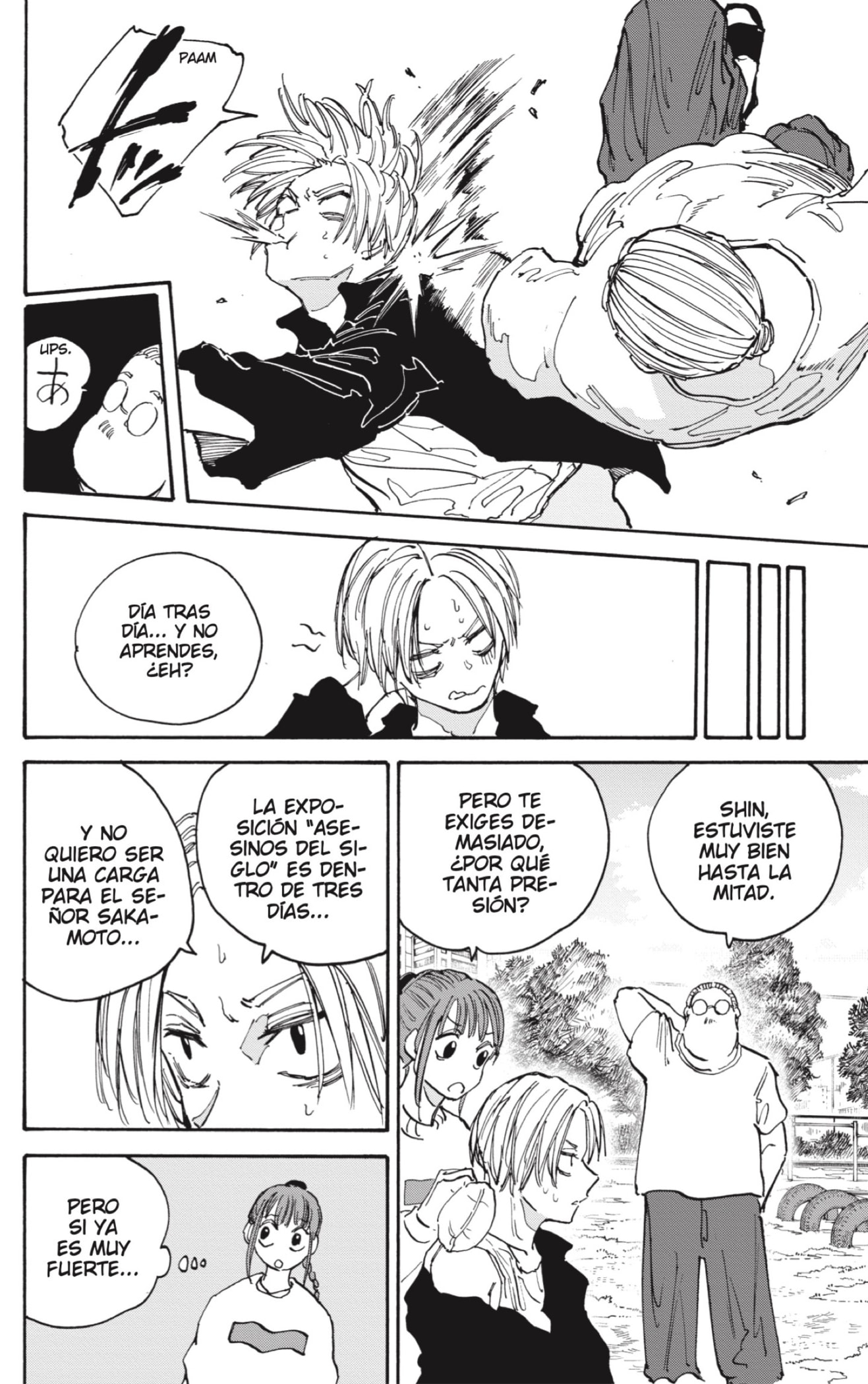 Read Sakamoto Days (ES) Manga Online