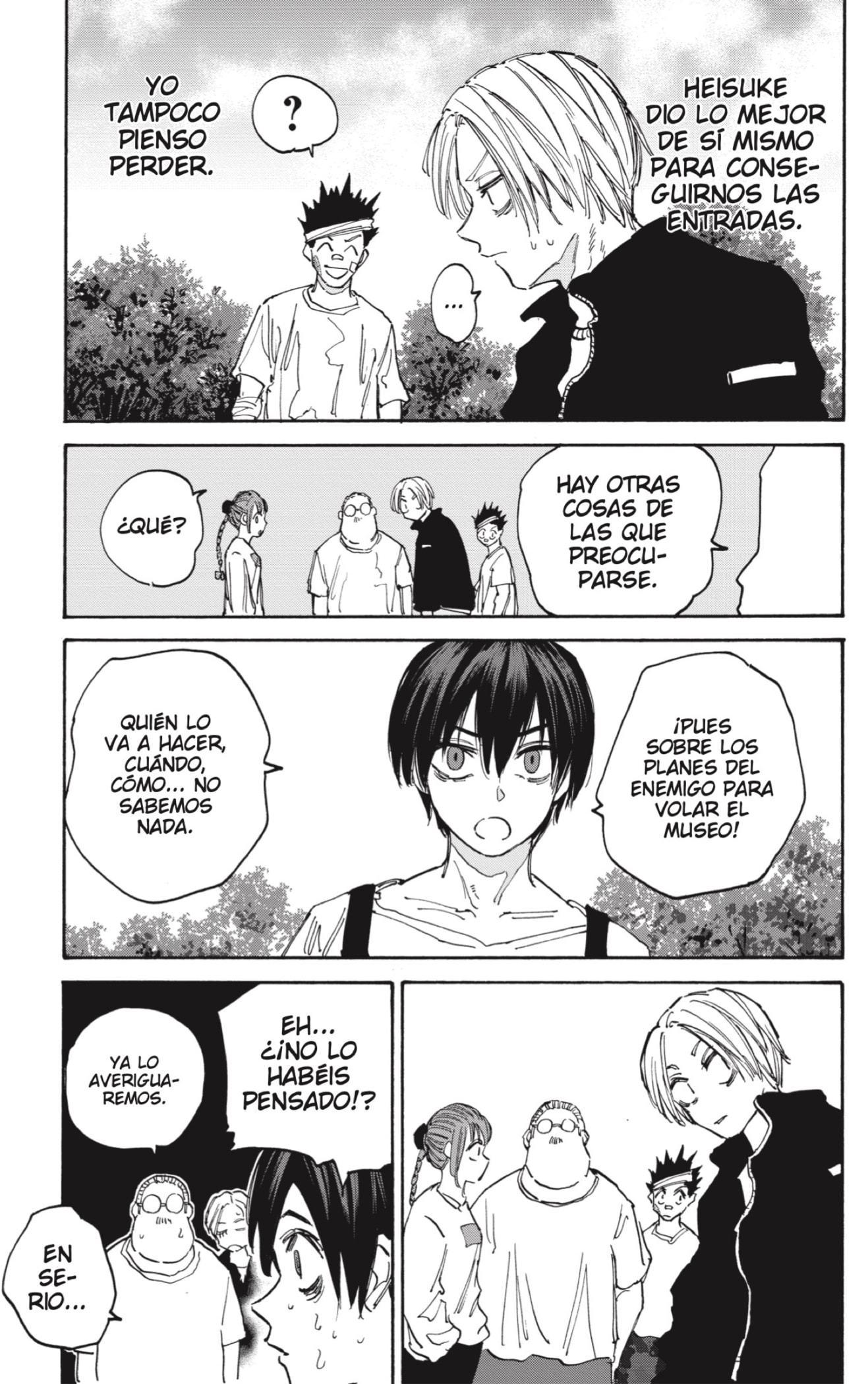 Read Sakamoto Days (ES) Manga Online