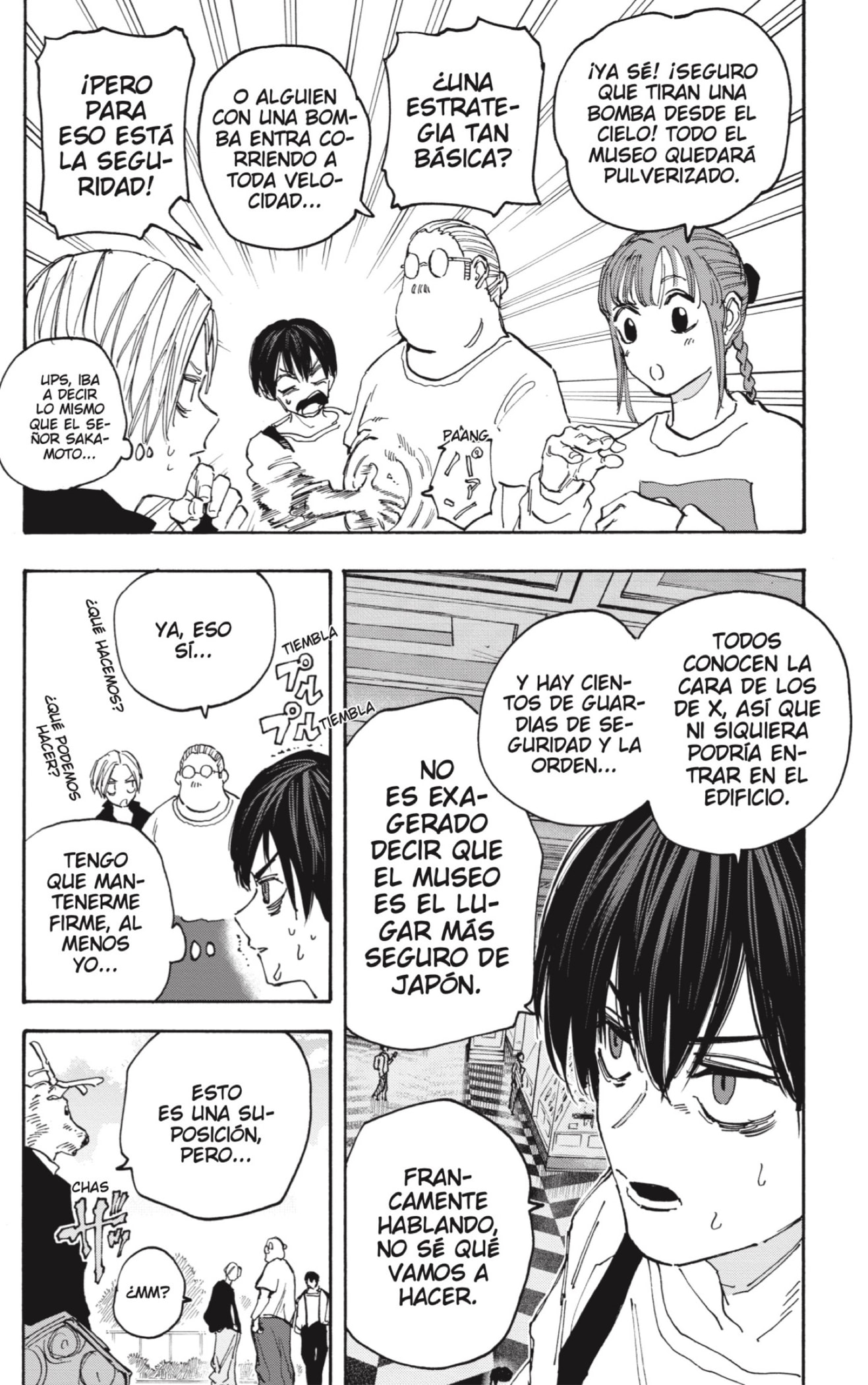 Read Sakamoto Days (ES) Manga Online