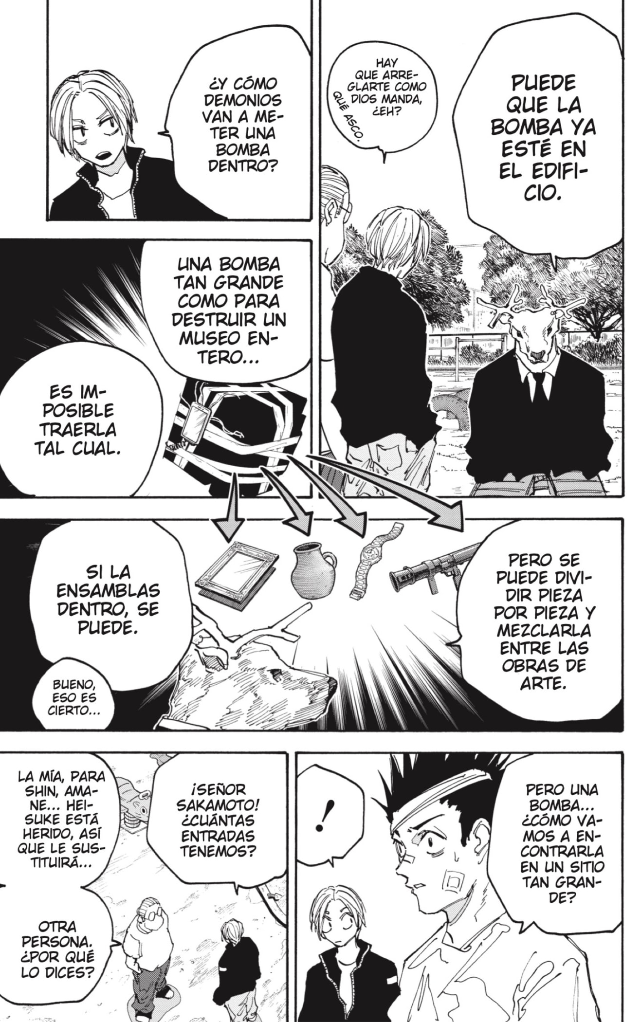 Read Sakamoto Days (ES) Manga Online