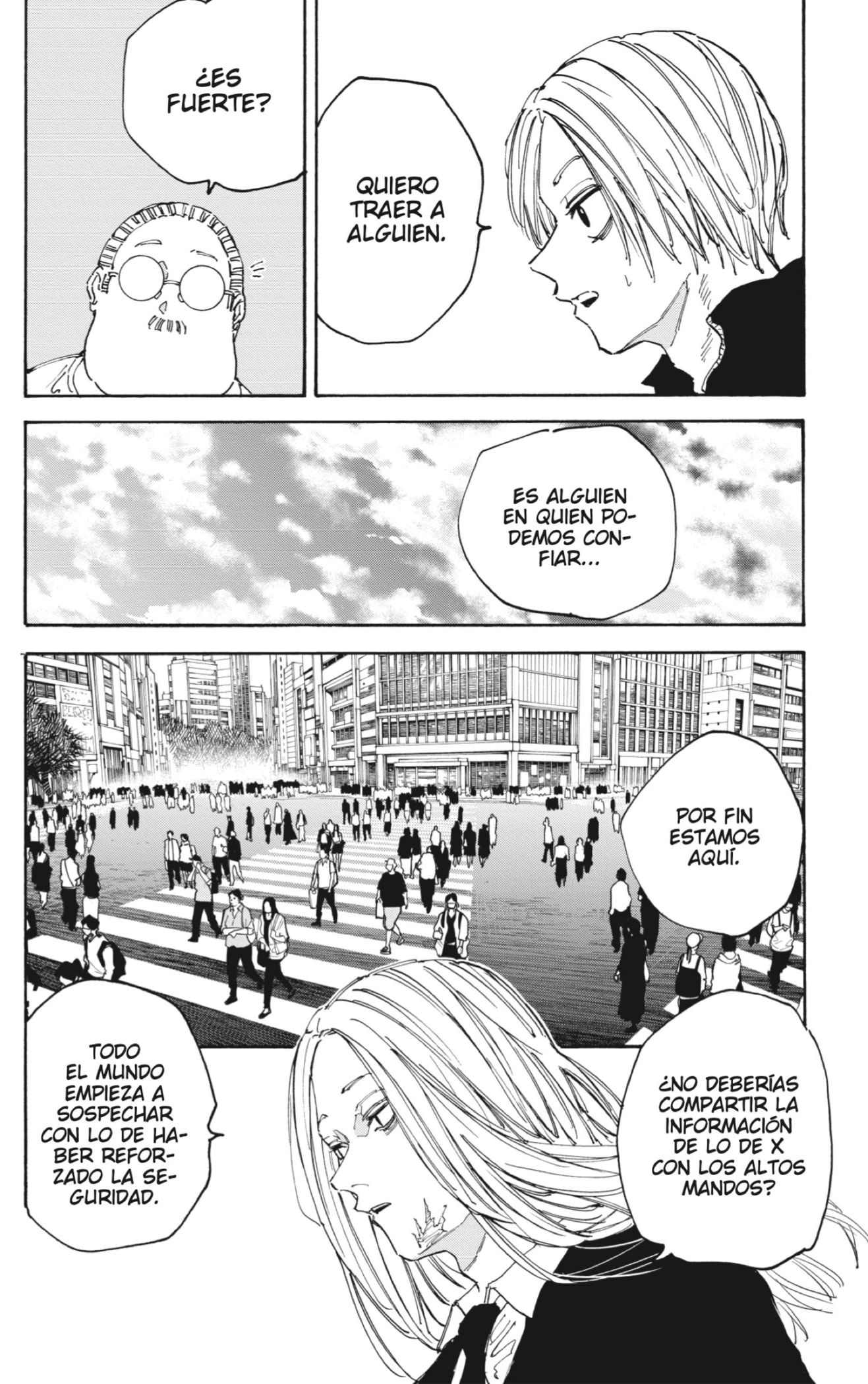 Read Sakamoto Days (ES) Manga Online